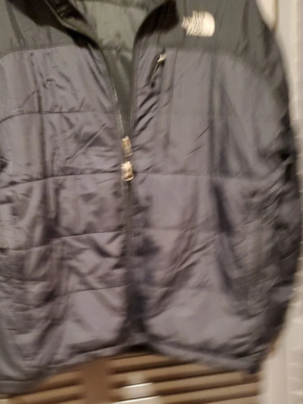 The North Face Men’s Black Summit Series Hooded Jacket Size L